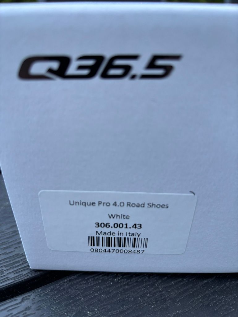 Used Q36.5 Unique Pro 4.0 White 43.0 2026 bike — image 16 of 20