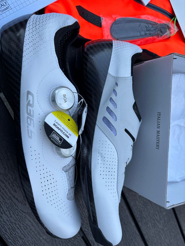 Used Q36.5 Unique Pro 4.0 White 43.0 2026 bike — image 12 of 20