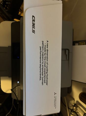Used Q36.5 Unique Pro 4.0 White 43.0 2026 bike — image 17 of 20