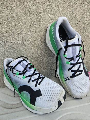 Used On Running On Cloudboom Max 2026 bike