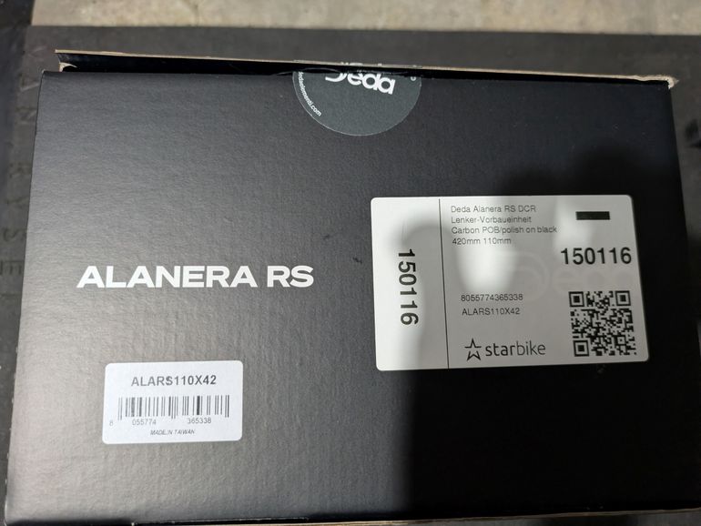 Used Deda Elementi Alanera RS DCR Cockpit 2025 bike — image 3 of 8
