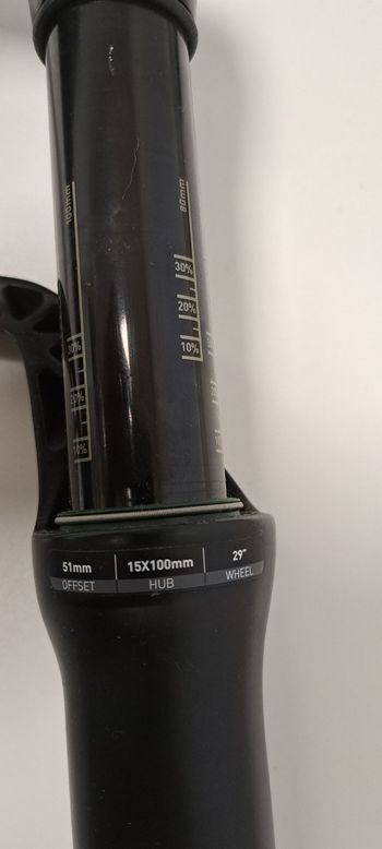 Used RockShox World Cup 100mm Brain bike — image 3 of 6