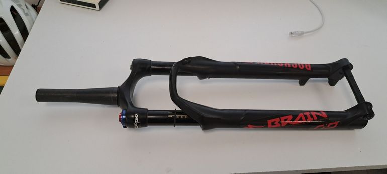 Used RockShox World Cup 100mm Brain bike — image 6 of 6