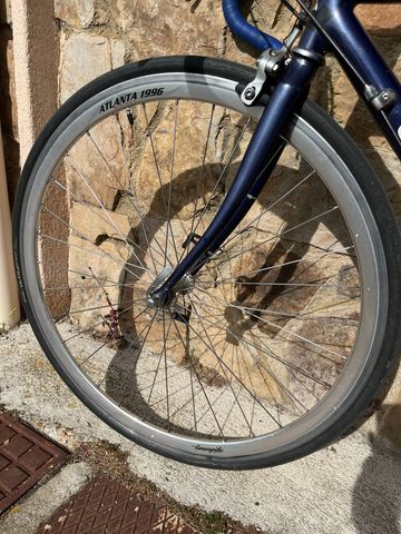 Brugt Campagnolo Atlanta Wheelset 1996 bike — billede 3 af 4