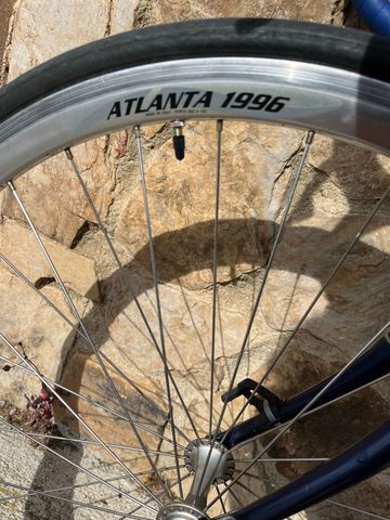 Brugt Campagnolo Atlanta Wheelset 1996 bike — billede 1 af 4