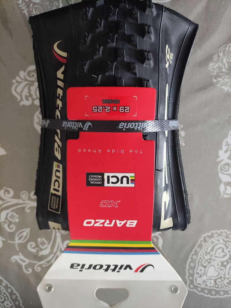 Tweedehands Vittoria Barzo XC 29x2.25 2026 Tyres & Tubes