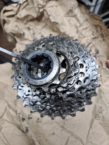 Used Shimano Ultegra 11v Cassette 2023 Drivetrain & Pedals