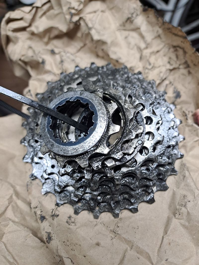 Gebrauchtes Shimano Ultegra 11v Cassette 2023 Drivetrain & Pedals