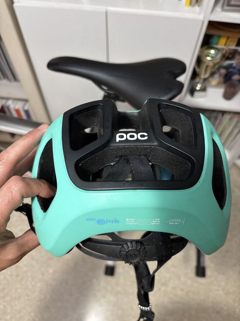 Used POC Casco Air Ventral Helmet 2022 bike — image 3 of 7