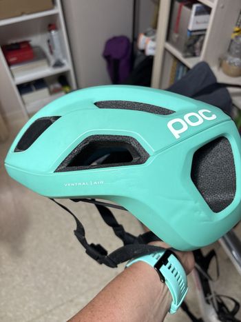 Used POC Casco Air Ventral Helmet 2022 bike — image 6 of 7