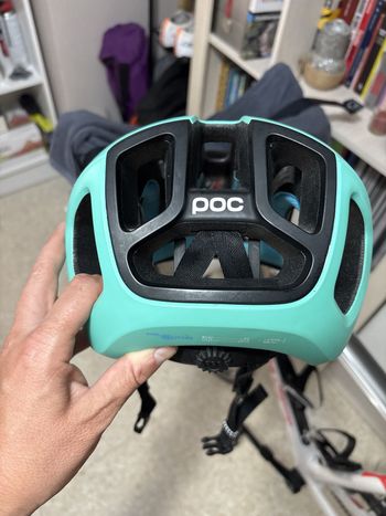 Used POC Casco Air Ventral Helmet 2022 bike — image 4 of 7