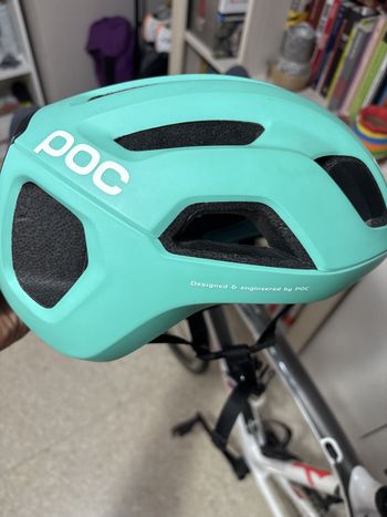 Used POC Casco Air Ventral Helmet 2022 bike — image 5 of 7