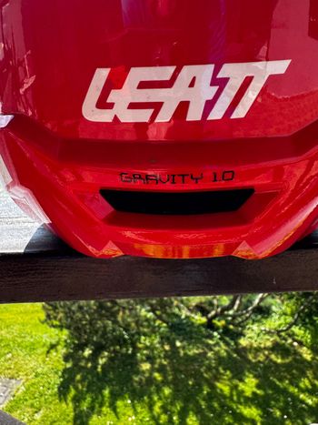 Used LEATT MTB Gravity 1.0 Full-Face Helmet bike — image 5 of 5