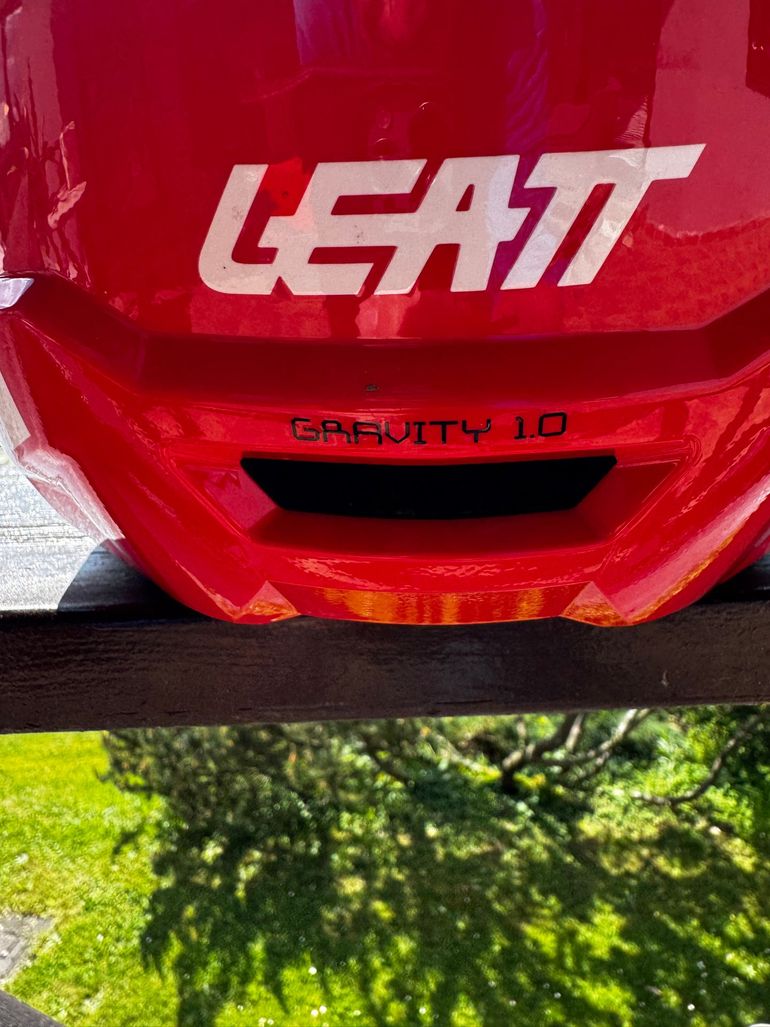 Used LEATT MTB Gravity 1.0 Full-Face Helmet bike — image 5 of 5