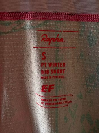 Used Rapha PT winter bibshort 2022 bike — image 2 of 4