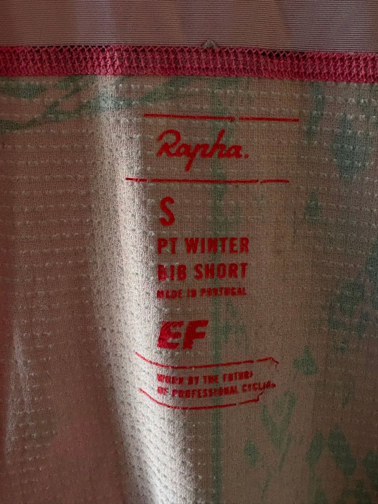 Used Rapha PT winter bibshort 2022 bike — image 2 of 4