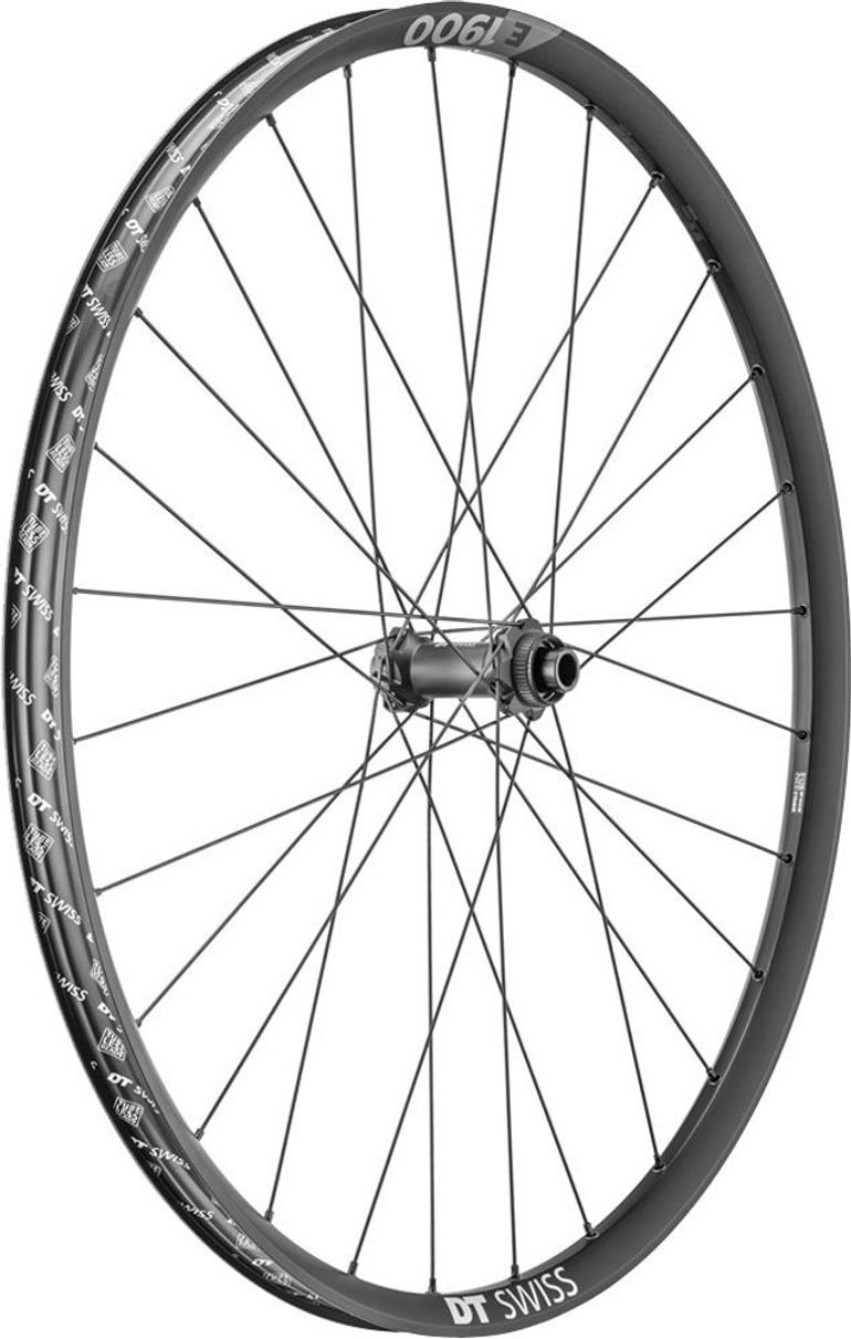 Used Dt Swiss E 1900 SPLINE 27.5" 30mm CL Front Wheel 2026 bike — image 1 of 3