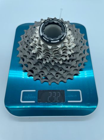Used Shimano Dura Ace 11-30 12v bike — image 2 of 2