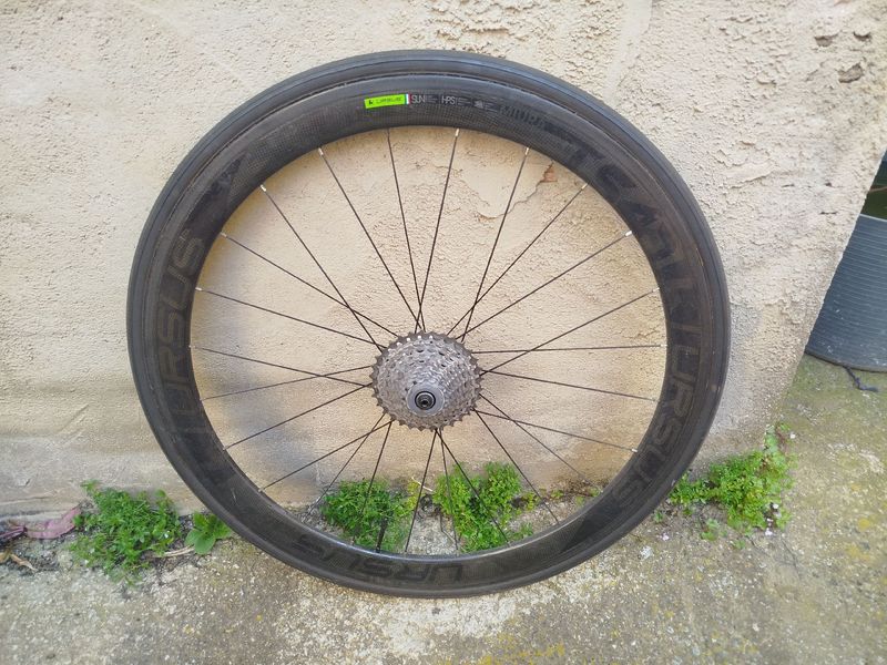 Gebrauchtes URSUS Rueda de Carbono bike — Bild 1 von 2