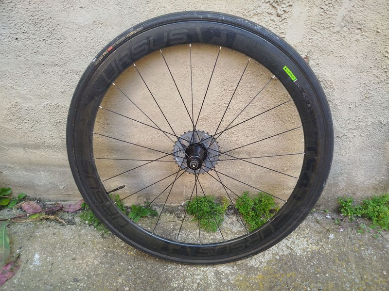 Gebrauchtes URSUS Rueda de Carbono bike — Bild 2 von 2