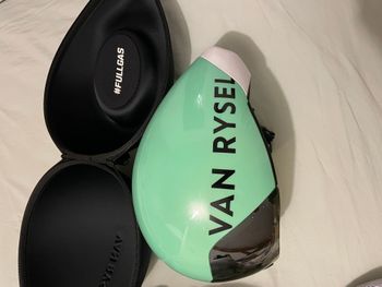 Used Van Rysel XCR Ag2R Helmet S or L bike — image 2 of 2