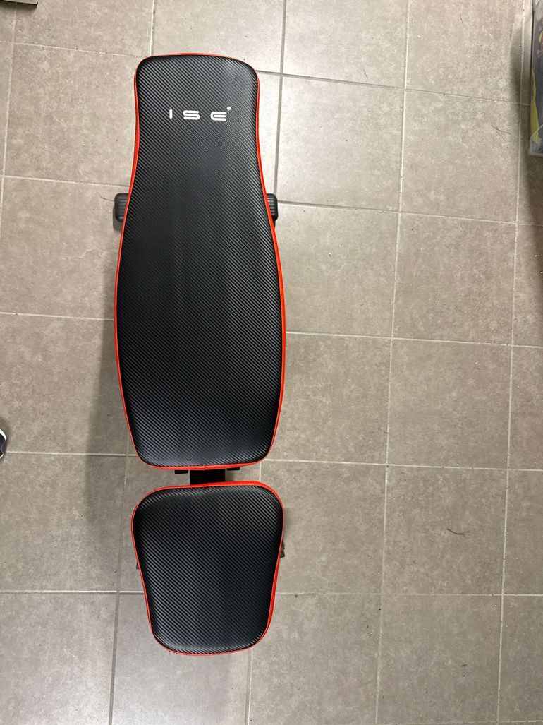 Tweedehands ise Panca inclinabile palestra bike — afbeelding 1 van 4