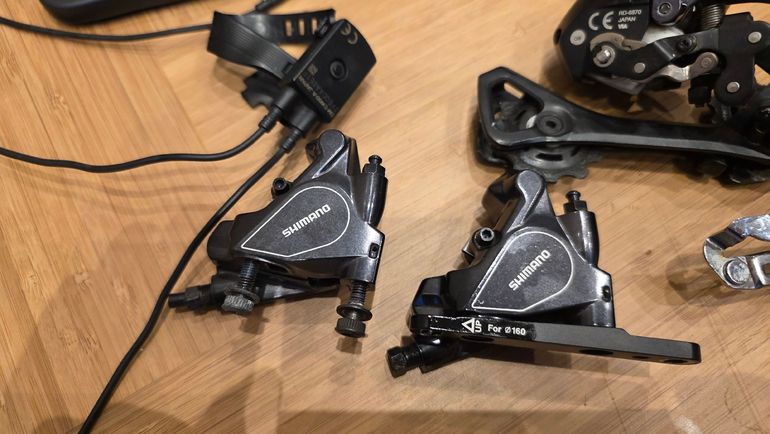 Used Shimano Ultegra 6870 Di2 11-speed 2018 bike — image 5 of 11