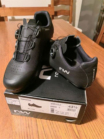 Used Northwave Scorpius Plus Cycling Shoes