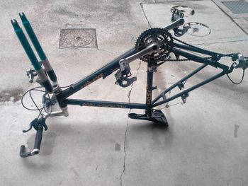 Le Run Rear Derailleur 1992 bike de segunda mano