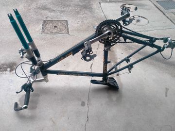Le Run Rear Derailleur 1992 Drivetrain & Pedals usato