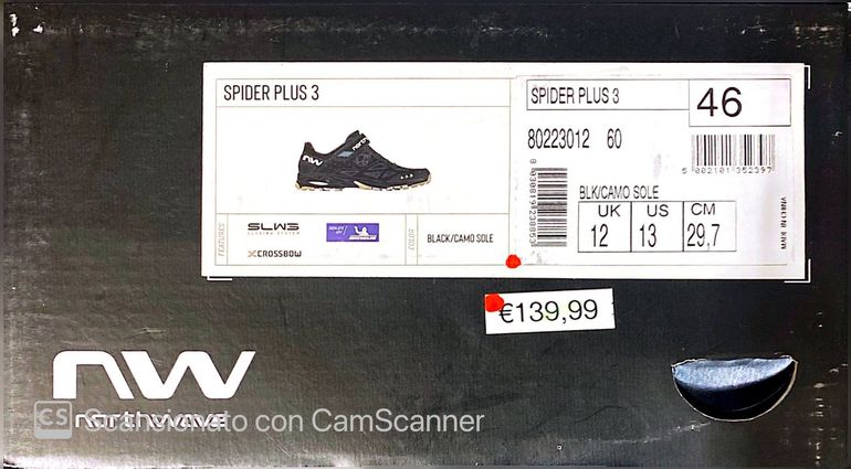 Used Northwave Spider Plus 3 2025 bike — image 3 of 5