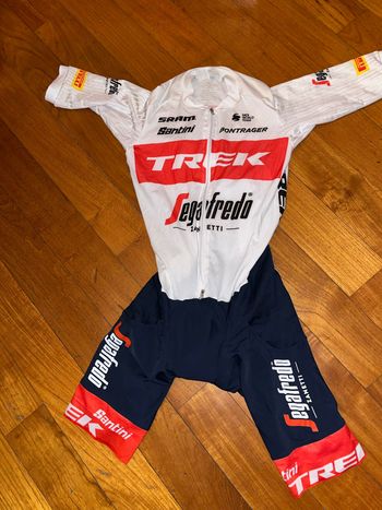 Used Santini Trek-Segafredo Men's Team Jersey bike