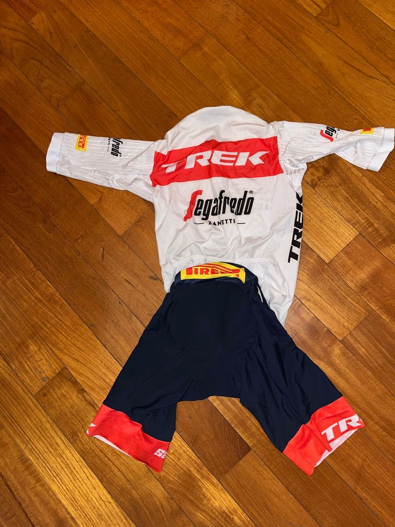 Used Santini Trek-Segafredo Men's Team Jersey bike — image 3 of 5