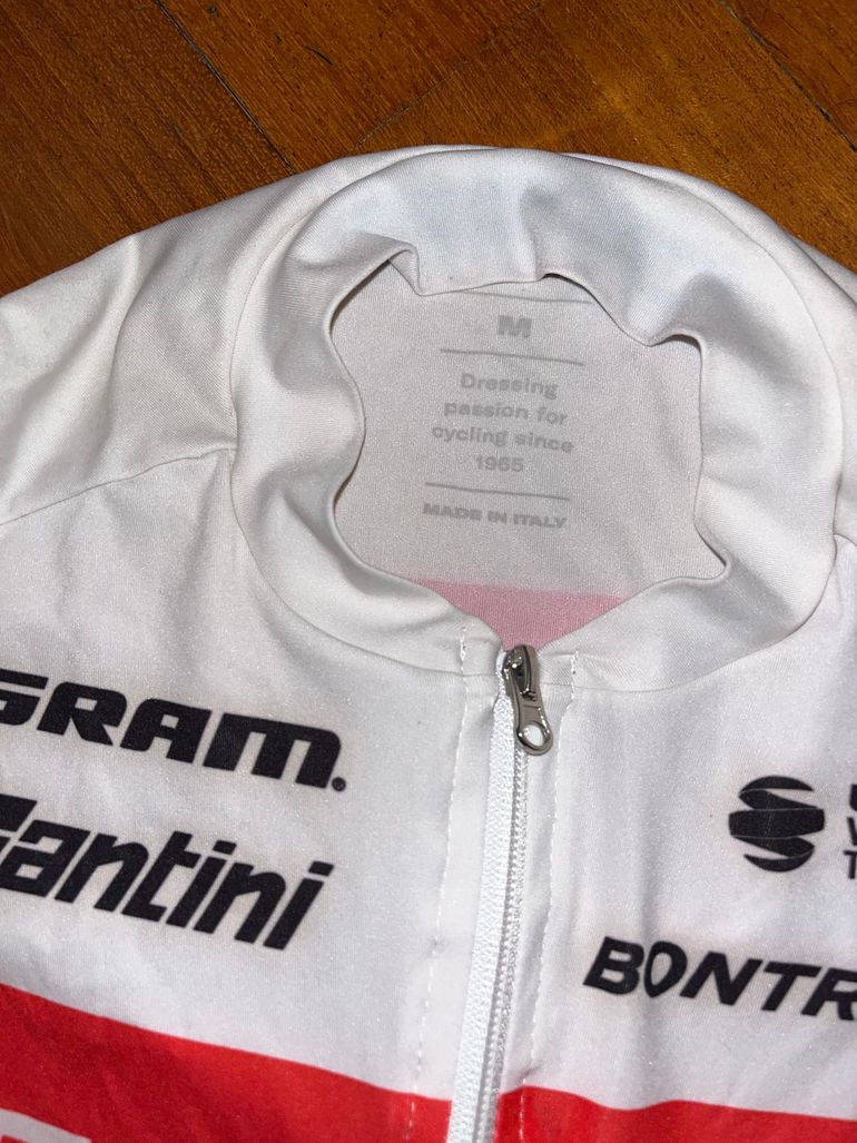 Used Santini Trek-Segafredo Men's Team Jersey bike — image 2 of 5