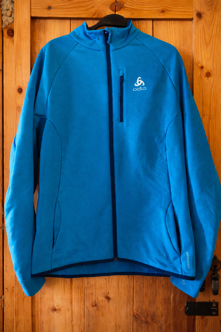 Used Odlo Tencia Full-Zip Hoodie bike — image 5 of 5