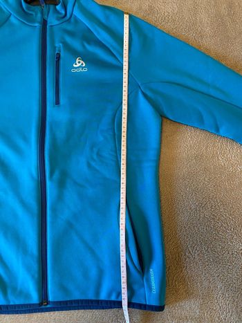 Used Odlo Tencia Full-Zip Hoodie bike — image 3 of 5