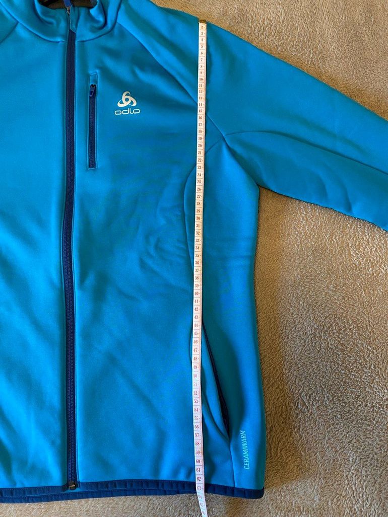 Used Odlo Tencia Full-Zip Hoodie bike — image 3 of 5