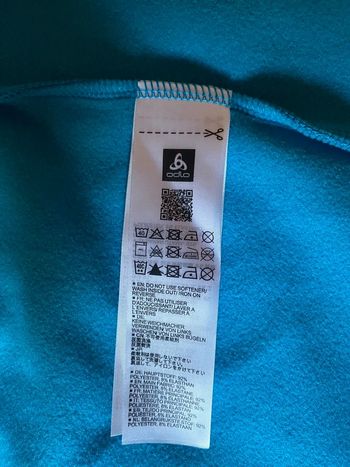 Used Odlo Tencia Full-Zip Hoodie bike