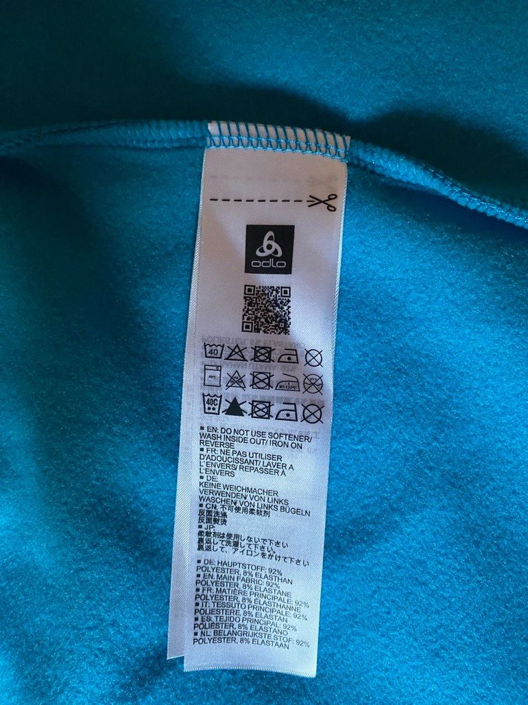 Used Odlo Tencia Full-Zip Hoodie bike — image 1 of 5