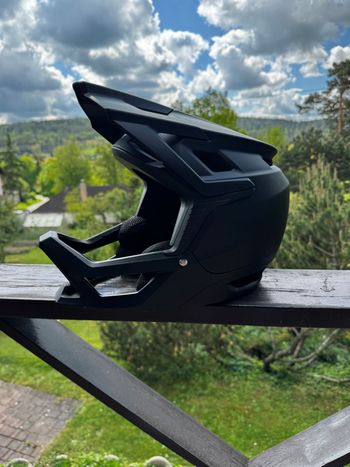 Used Alpina Roca Full-Face Helmet bike — image 2 of 4