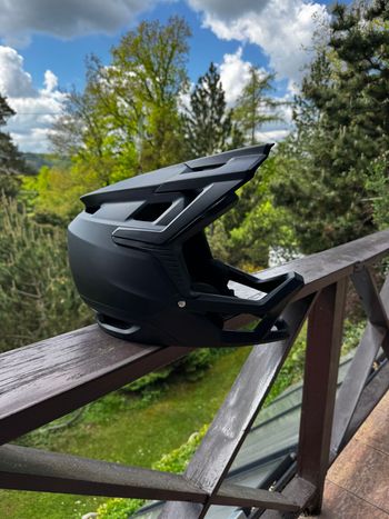 Used Alpina Roca Full-Face Helmet bike