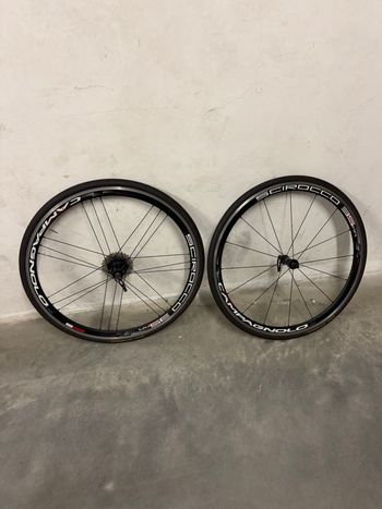 Used Campagnolo Scirocco C18.5 2017 bike