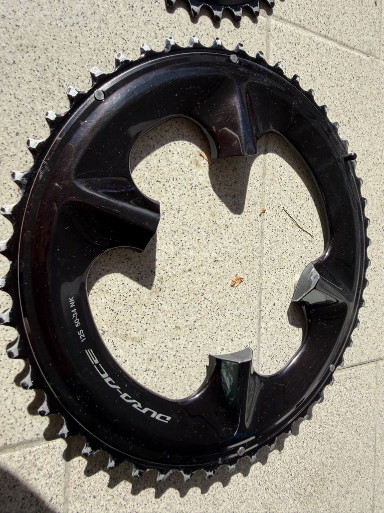 Used Shimano Dura-Ace 12v 50-34 2025 bike — image 2 of 3