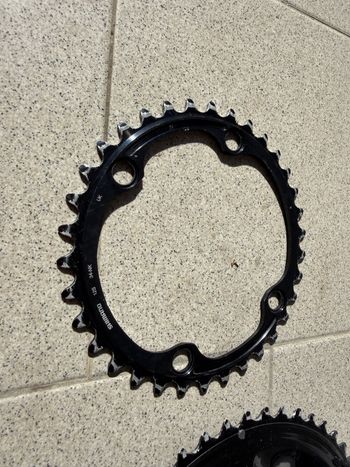 Used Shimano Dura-Ace 12v 50-34 2025 bike — image 3 of 3