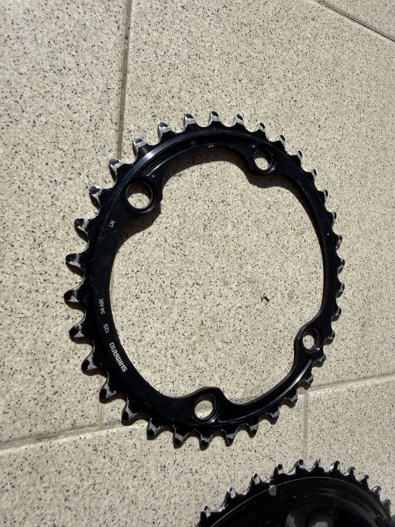Used Shimano Dura-Ace 12v 50-34 2025 bike — image 3 of 3