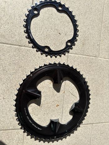 Used Shimano Dura-Ace 12v 50-34 2025 bike