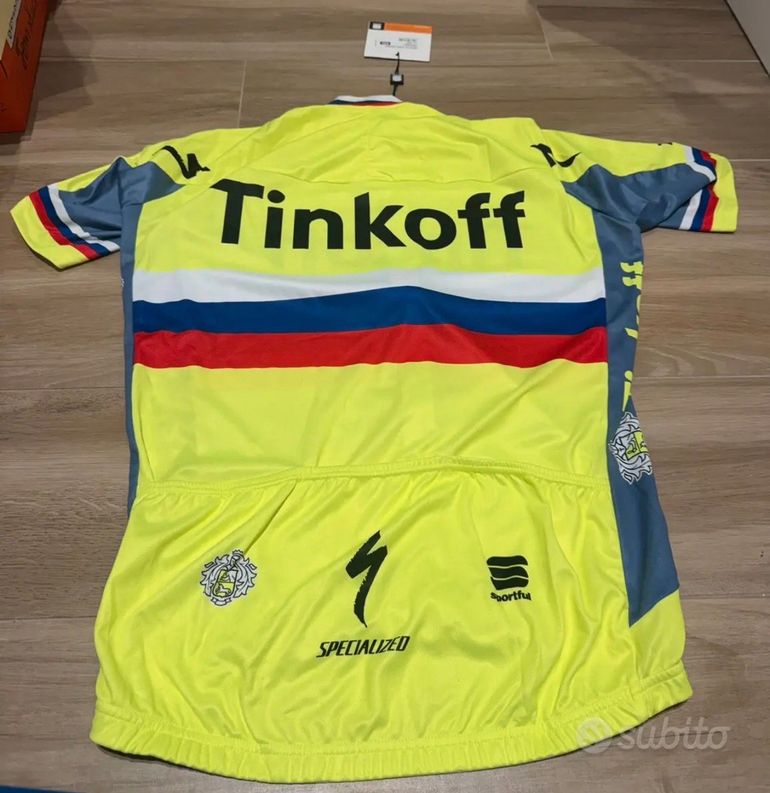 Used Sportful Tinkoff – Campione Russo bike — image 2 of 4