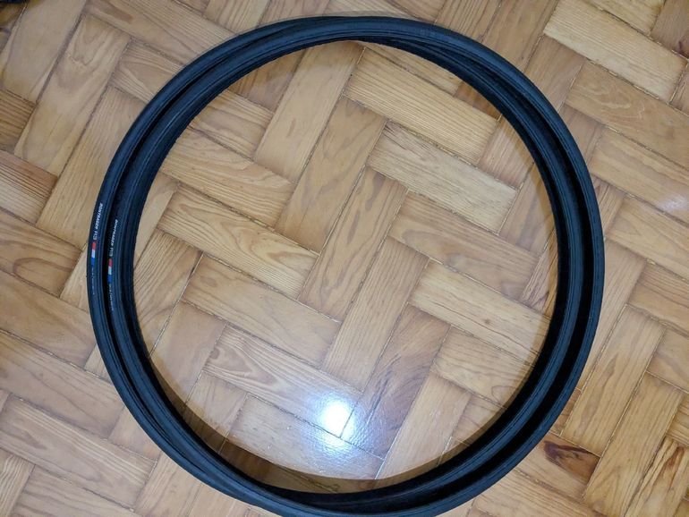 Used Bontrager R3 700 x 25 Tires (pair) bike — image 2 of 2