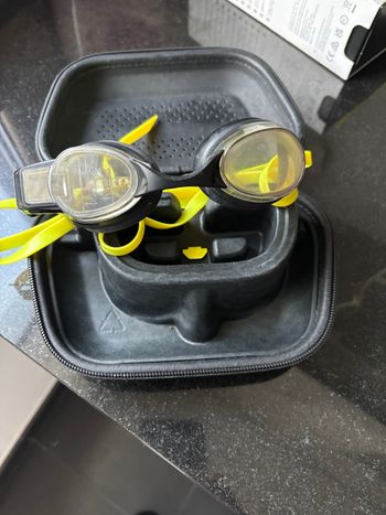 Used swim Smart 2 Goggles with Heart Rate Monitor 2024 bike — image 2 of 4