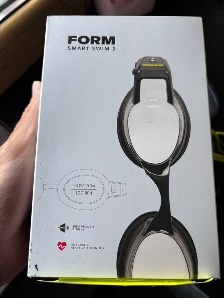 Used swim Smart 2 Goggles with Heart Rate Monitor 2024 bike — image 1 of 4